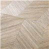 Casamance|Papier peint bois chevrons couleur sable|Imitation Bois