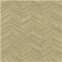 Casamance|Wallpaper wood herringbone green|Wallpaper