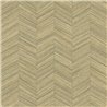 Casamance|Wallpaper wood herringbone green|Wallpaper