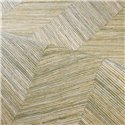 Casamance|Wallpaper wood herringbone green|Wallpaper