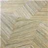 Casamance|Papier peint bois chevrons vert|Papier Peint