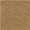 Casamance|Papier peint bois chevrons ocre|Imitation Bois
