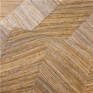 Casadeco|Papier peint style zen feuilles de bambou jaune|Papier Peint 2
