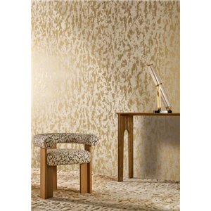 Casamance|Revestimiento pared visillo mate base metálica devoré|Revestimientos de Pared 2