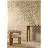 Casamance|Wandverkleidung Metallbasis Voile matt gold|Wandverkleidungen