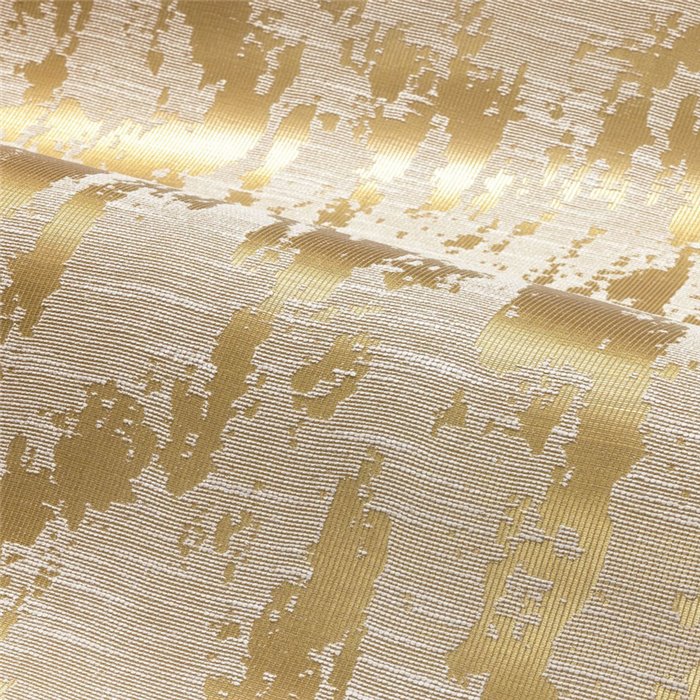 Casamance|Revestimiento pared base metálica visillo mate dorado|Revestimientos de Pared