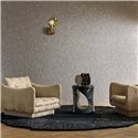 Casamance|Wallcovering linen polyester moon black|Wall Coverings