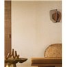Casamance|Revêtements Muraux lin laine finition métallique brillante|Revêtements Muraux
