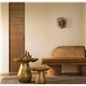 Casamance|Revêtements Muraux lin laine finition métallique brillante|Revêtements Muraux