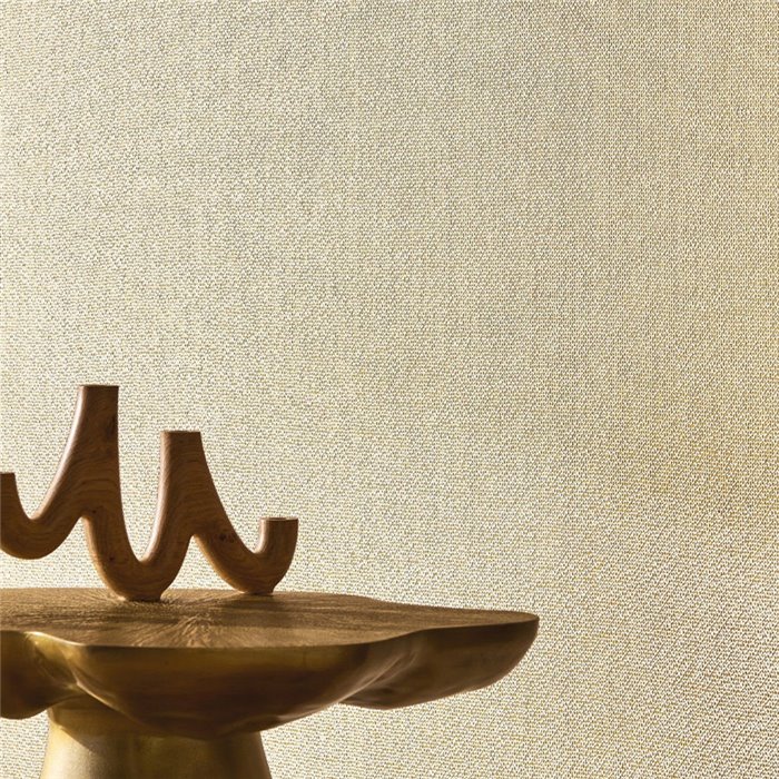 Casamance|Revêtements Muraux lin laine finition métallique brillante|Revêtements Muraux