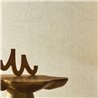 Casamance|Wandverkleidung Leinen Wolle metallisches Finish glänzend|Wandverkleidungen