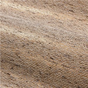 Casamance|Papier peint fibre naturelle rayée beige|Haut Gamme 2