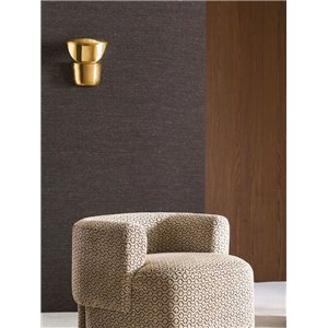 Casamance|Wandverkleidung Leinen Polyester mondschwarz|Wandverkleidungen 2