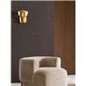 Casamance|Revêtements Muraux lin laine acrylique anthracite élégant|Revêtements Muraux
