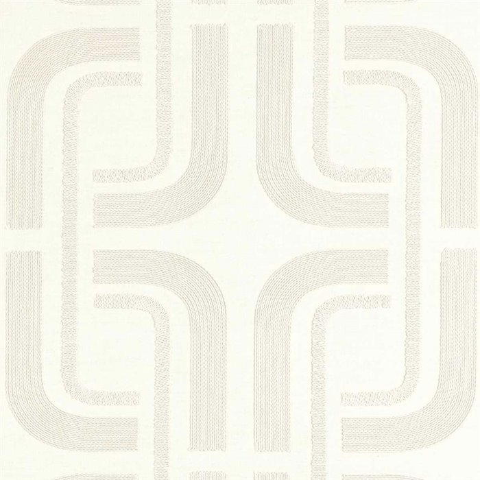 Casamance|Revestimiento pared bordado nacarado lino algodón|Revestimientos de Pared