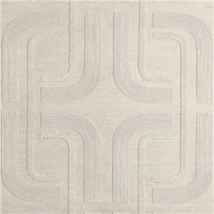 Casamance|Revêtements Muraux motif géométrique brodé|Revêtements Muraux