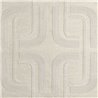 Casamance|Wandverkleidung geometrische Stickerei Leinen Baumwolle|Wandverkleidungen