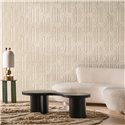 Casamance|Wandverkleidung geometrische Stickerei Leinen Baumwolle|Wandverkleidungen
