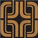 Casamance|Wallcovering geometric embroidery design|Wall Coverings
