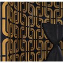 Casamance|Wandverkleidung geometrisches Design bestickt|Wandverkleidungen