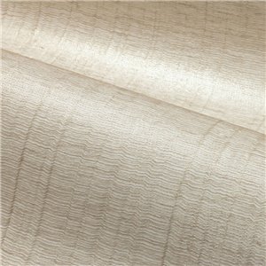 Casamance|Papel pintado lino marrón natural|Imitacion Tela 2