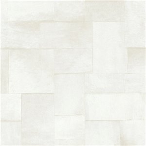 Casadeco|Papier peint peau d’animal veloutée marron foncé|Imitation Peau 2