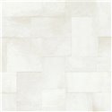 Elitis|Papier peint vinyle poil de poulain blanc|Imitation Peau