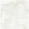 Elitis|Papier peint vinyle poil de poulain blanc|Imitation Peau