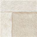 Elitis|Papier peint vinyle poil de poulain beige|Imitation Peau