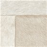 Elitis|Vinyl-Tapete in Ponyhaaroptik beige|Lederimitat