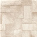 Elitis|Papier peint vinyle poil de poulain beige|Imitation Peau