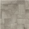 Elitis|Papier peint vinyle poil de poulain gris|Imitation Peau