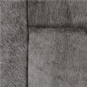 Elitis|Vinyl-Tapete in Ponyfelloptik braun|Lederimitat