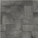 Elitis|Grey pony skin imitation wallpaper|Skin Imitation
