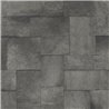Elitis|Grey pony skin imitation wallpaper|Skin Imitation