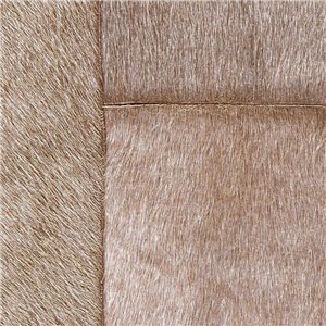 Casamance|Papier peint feuilles d’eucalyptus brun avec texture 3D|Rustique