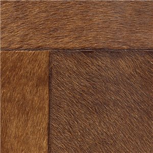 Elitis|Papier peint vinyle poil de poulain gris|Imitation Peau