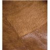 Elitis|Vinyl-Tapete in Ponyfelloptik braun|Lederimitat