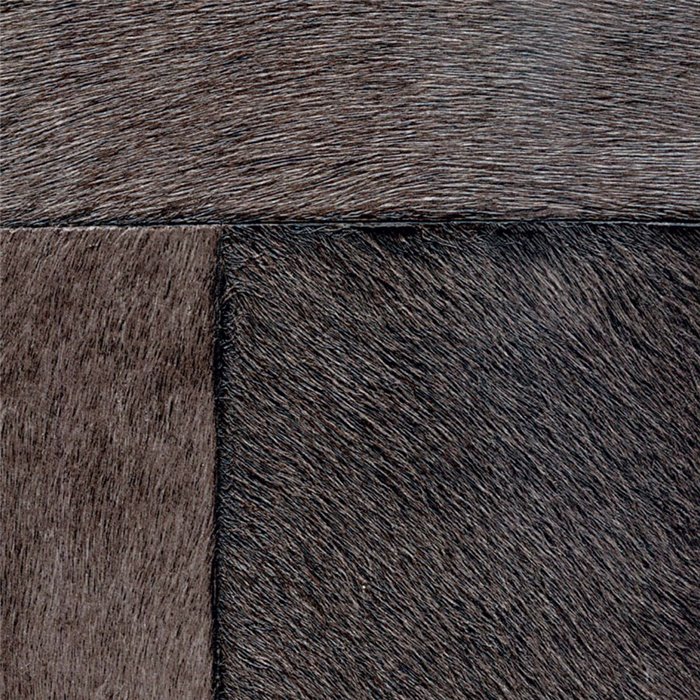 Elitis|Papel pintado efecto piel de potro marrón oscuro|Imitacion Piel Animales