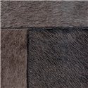 Elitis|Papier peint effet peau de poulain marron foncé|Imitation Peau