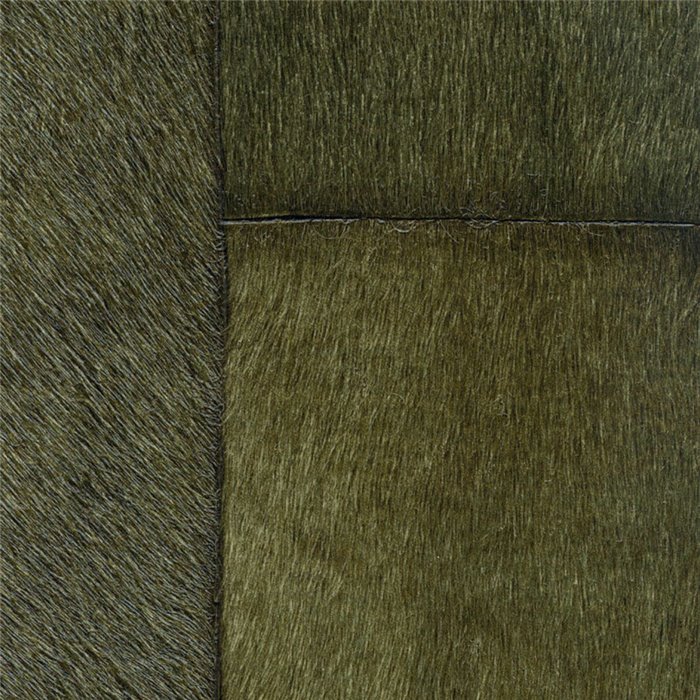 Elitis|Papel pintado vinílico piel de potro verde|Imitacion Piel Animales