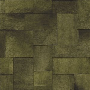 Papeldecor|Papier peint effet cuir marron avec éclat subtil|Imitation Peau 2