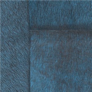 Elitis|Papier peint vinyle poil de poulain gris|Imitation Peau