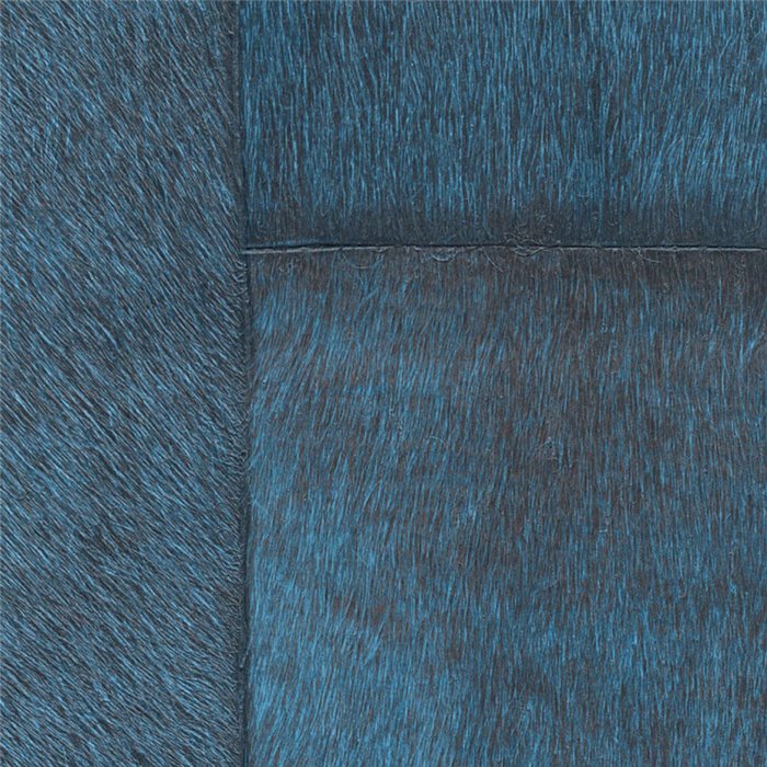 Elitis|Papel pintado vinílico efecto piel de potro azul|Imitacion Piel Animales