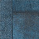 Elitis|Vinyl blue pony skin-effect wallpaper|Skin Imitation