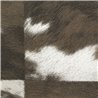Elitis|Vinyl cowhide-effect wallpaper in brown|Skin Imitation