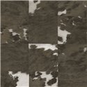 Elitis|Papier peint vinyle effet peau de vache marron|Imitation Peau