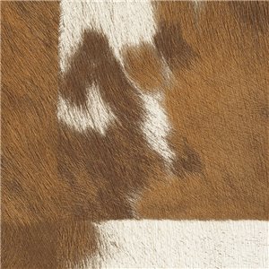 Eijffinger|Modern brown zebra skin wallpaper|Skin Imitation