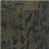 Elitis|Papier peint peau de léopard marron foncé|Ethnique