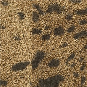 Khroma|Papier peint effet cuir marron éclat subtil|Imitation Peau